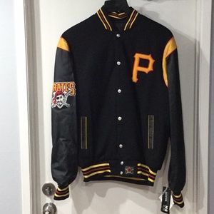 pirates varsity jacket